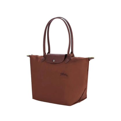 Le Pliage Original Tote bag Eco-Friendly Cognac - Recycled canvas