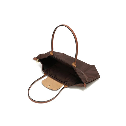 Le Pliage Original Tote bag Ebony Brown - Recycled canvas