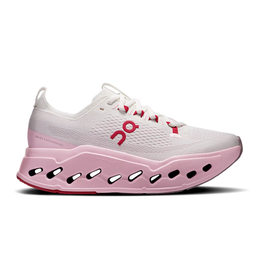 Women's Cloudsurfer Max | Ivory/Peony
