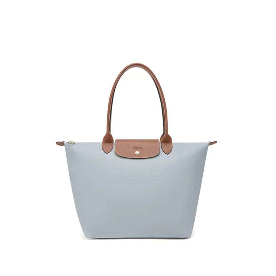 Le Pliage Original Tote bag Steel Gray - Recycled canvas
