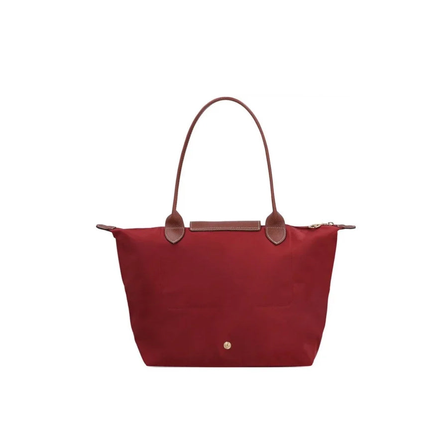 Le Pliage Original Tote bag Burgundy - Recycled canvas