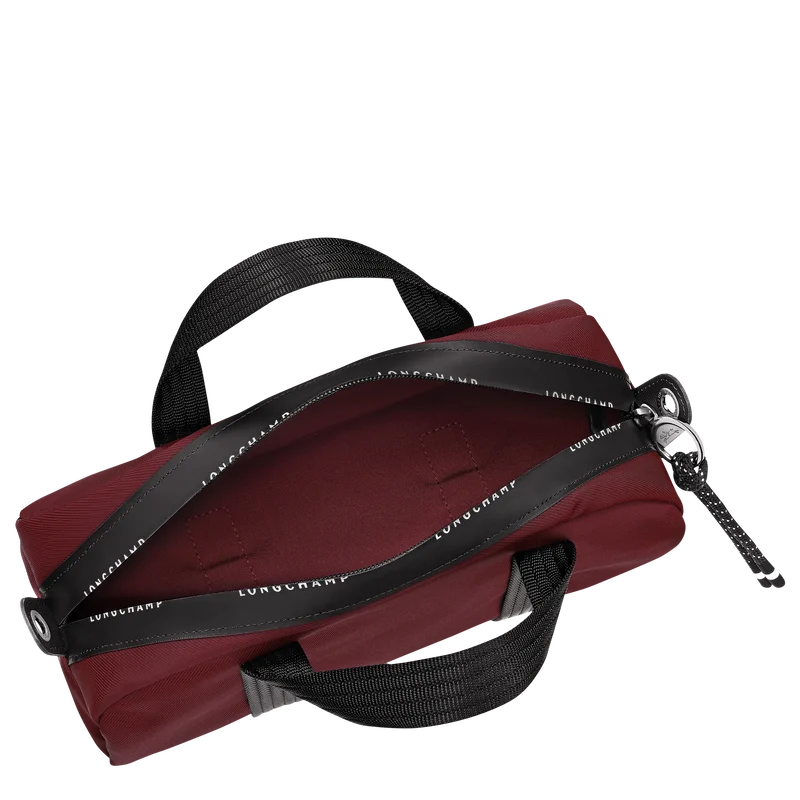 Le Pliage Energy M Handbag Burgundy - Canvas