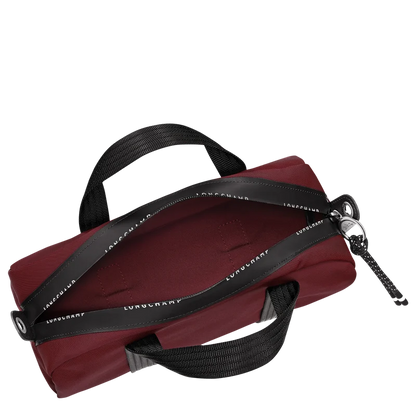 Le Pliage Energy M Handbag Burgundy - Canvas