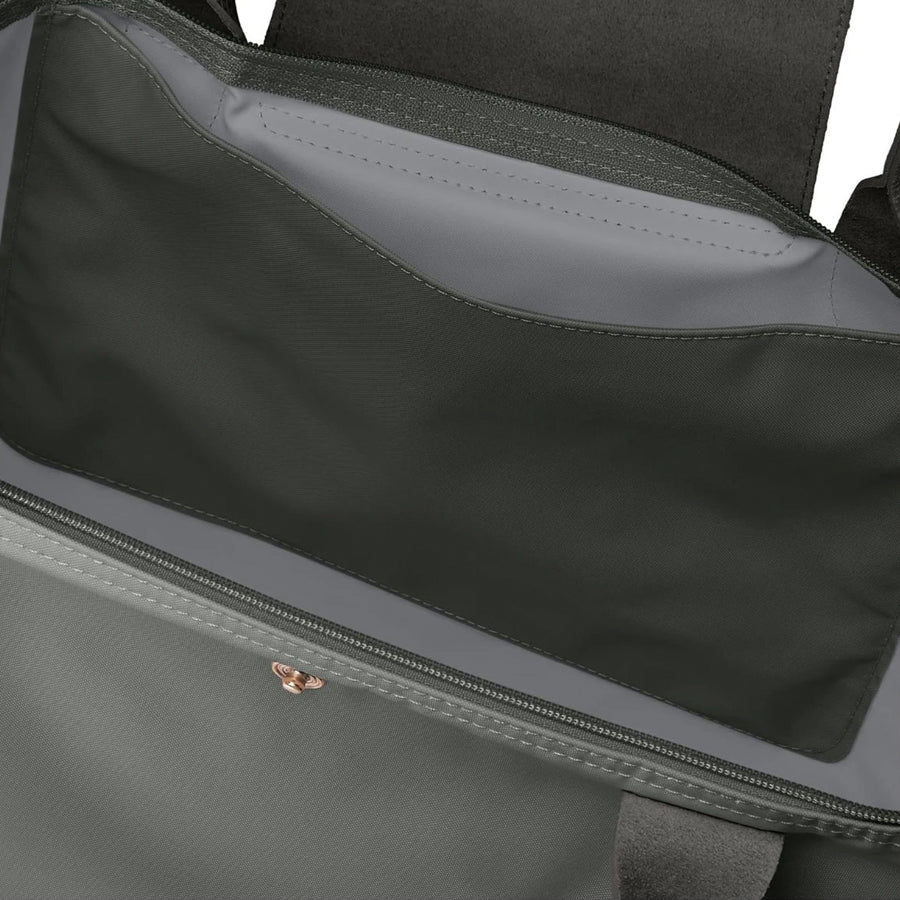 Le Pliage Original Tote bag Graphite Gray - Recycled canvas