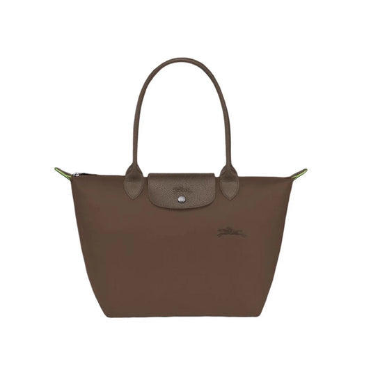 Le Pliage Original Tote bag Earthy Brown - Recycled canvas