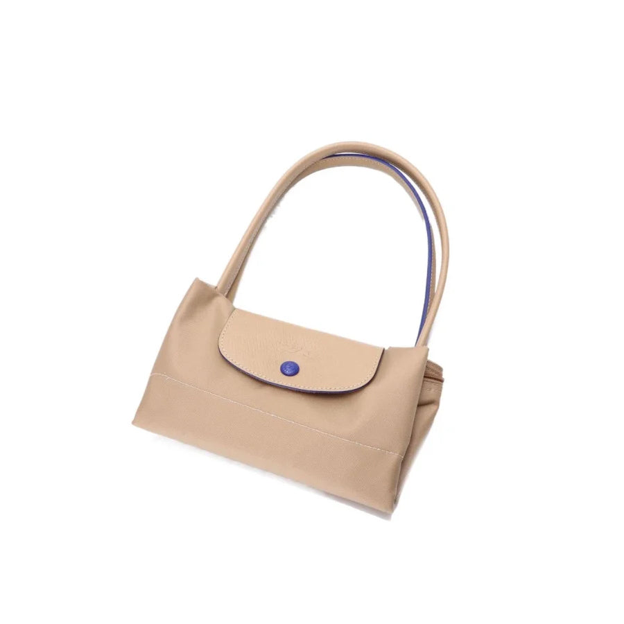 Le Pliage Original Tote bag Anniversary Khaki Brown - Recycled canvas