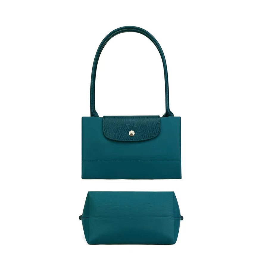 Le Pliage Original Tote bag Peacock Blue - Recycled canvas