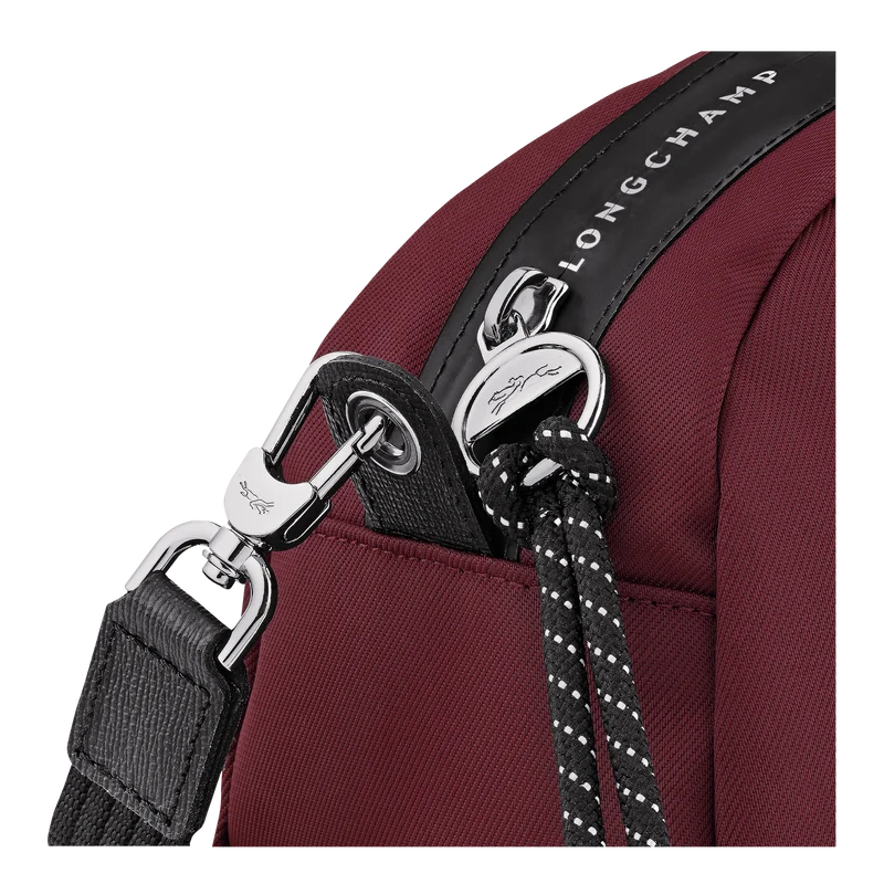 Le Pliage Energy M Handbag Burgundy - Canvas