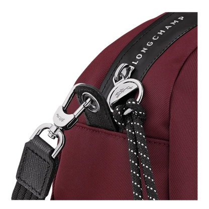 Le Pliage Energy M Handbag Burgundy - Canvas