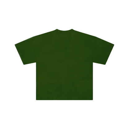 300 GSM 'Army Green' Core Tee V2