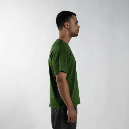 300 GSM 'Army Green' Standard Tee