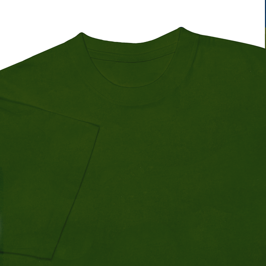 300 GSM 'Army Green' Standard Tee