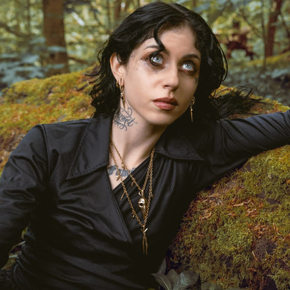 AUGUR SKULL NECKLACE