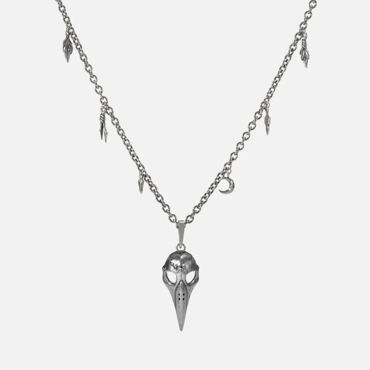 AUGUR SKULL NECKLACE