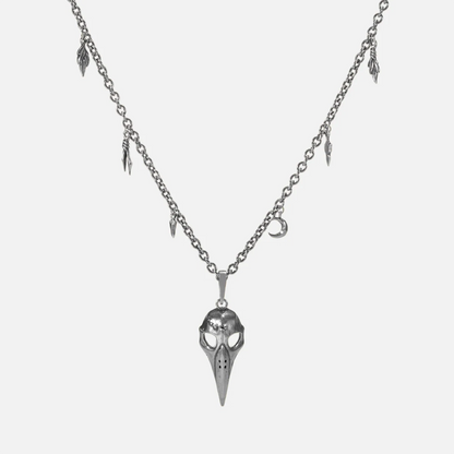 AUGUR SKULL NECKLACE