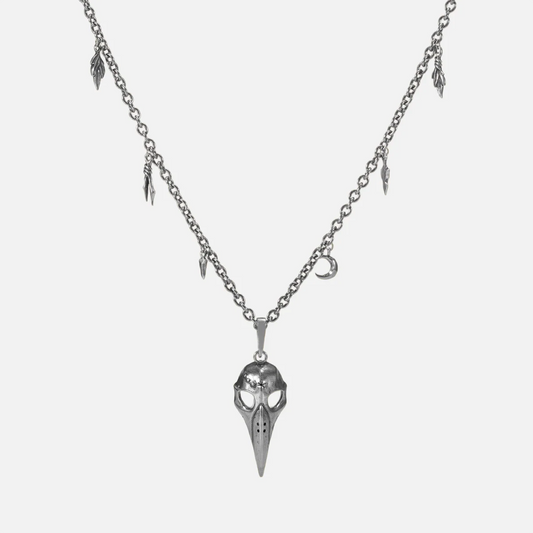 AUGUR SKULL NECKLACE