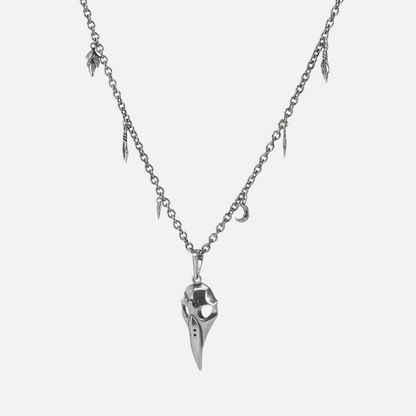 AUGUR SKULL NECKLACE