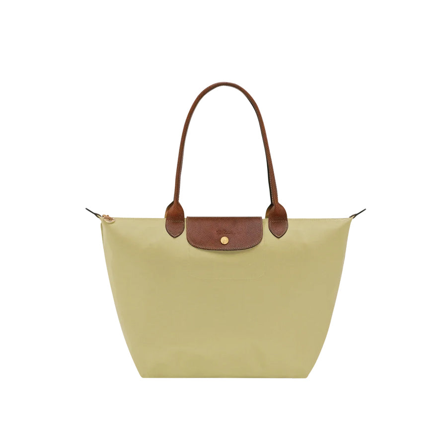 Le Pliage Original Tote bag Pistachio - Recycled canvas