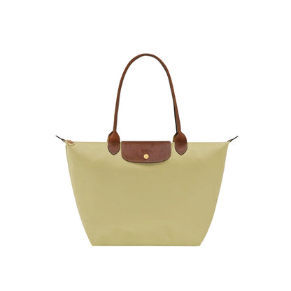 Le Pliage Original Tote bag Pistachio - Recycled canvas