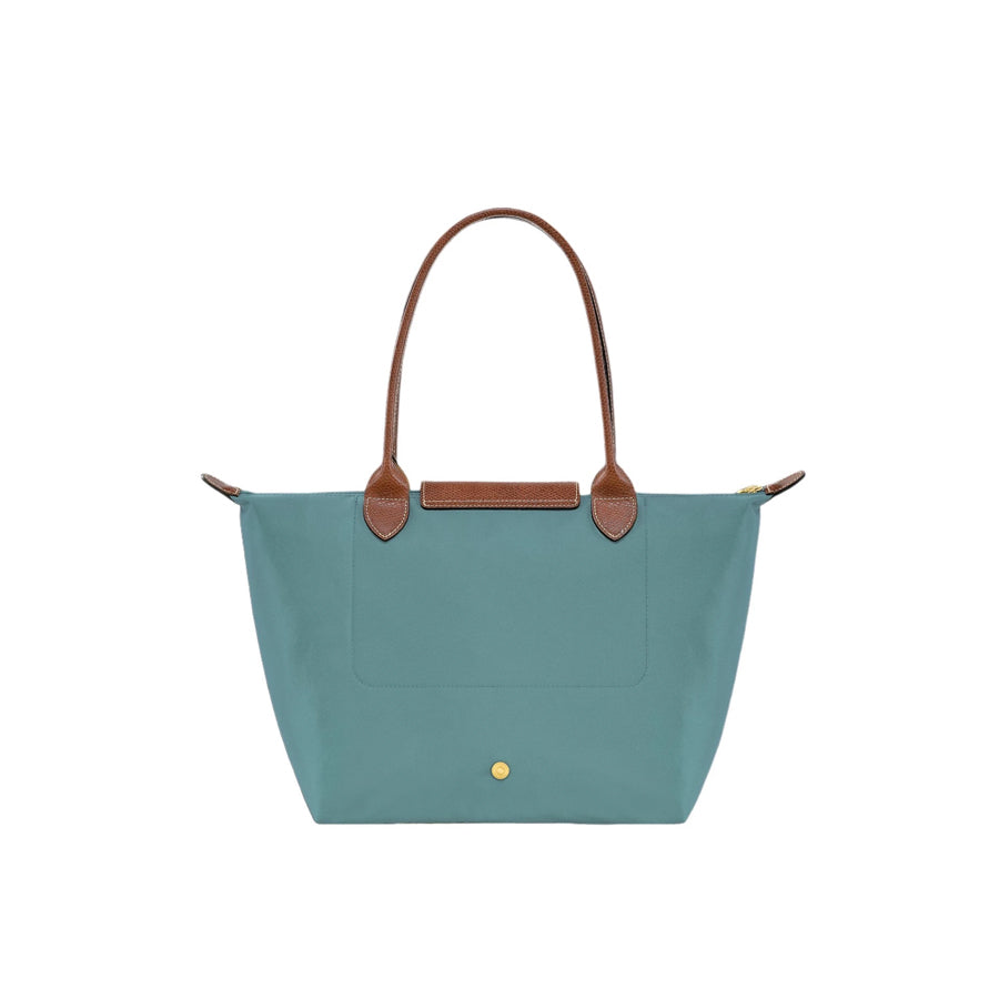 Le Pliage Original Tote bag Eucalyptus Green - Recycled canvas