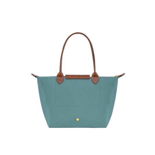 Le Pliage Original Tote bag Eucalyptus Green - Recycled canvas