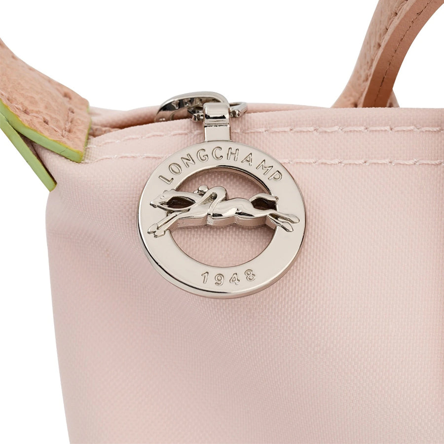 Le Pliage Original Pouch with handle Lotus Root Pink - Recycled canvas