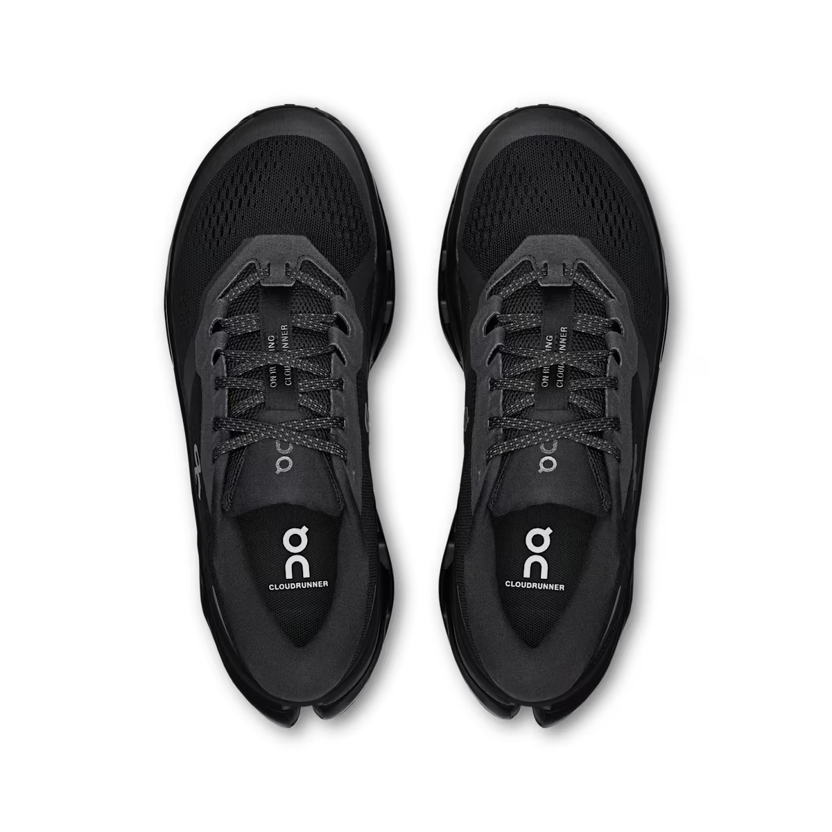 Women's Cloudrunner 3 | Black/Black