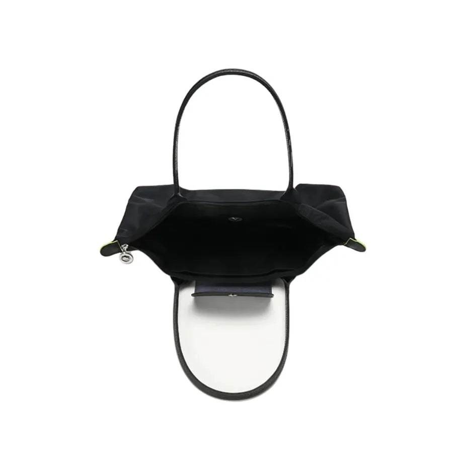 Le Pliage Original Tote bag Eco-Friendly Black - Recycled canvas