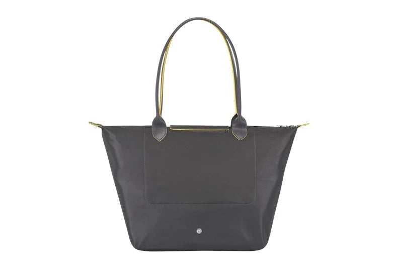 Le Pliage Original Tote bag Anniversary Gunmetal Gray - Recycled canvas