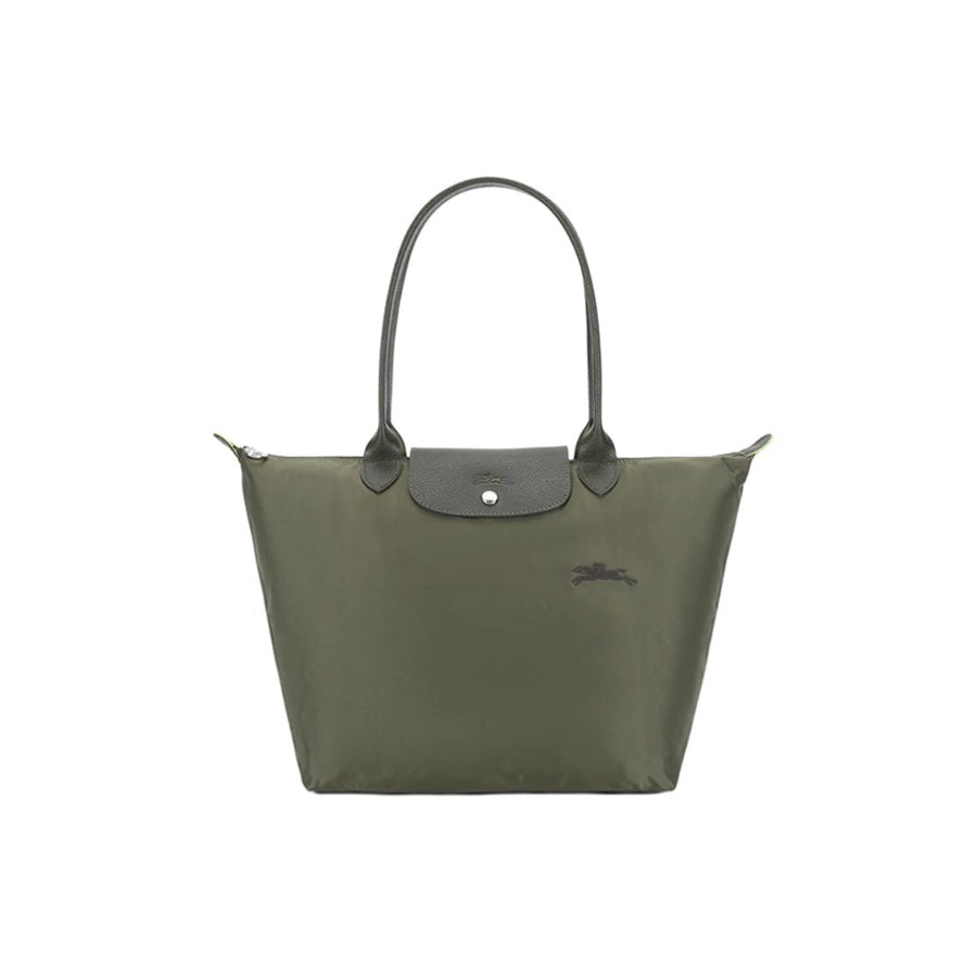 Le Pliage Original Tote bag Forest Green - Recycled canvas