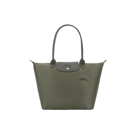 Le Pliage Original Tote bag Forest Green - Recycled canvas