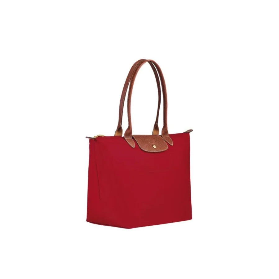 Le Pliage Original Tote bag Bright Burgundy - Recycled canvas