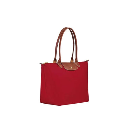 Le Pliage Original Tote bag Bright Burgundy - Recycled canvas