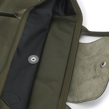 Le Pliage Original Tote bag Forest Green - Recycled canvas