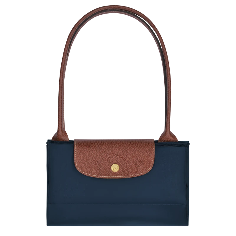 Le Pliage Original Tote bag Navy - Recycled canvas