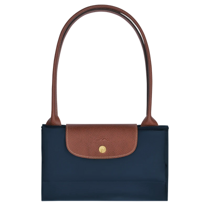 Le Pliage Original Tote bag Navy - Recycled canvas
