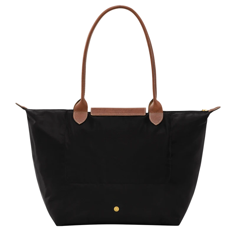 Le Pliage Original Tote bag Black - Recycled canvas