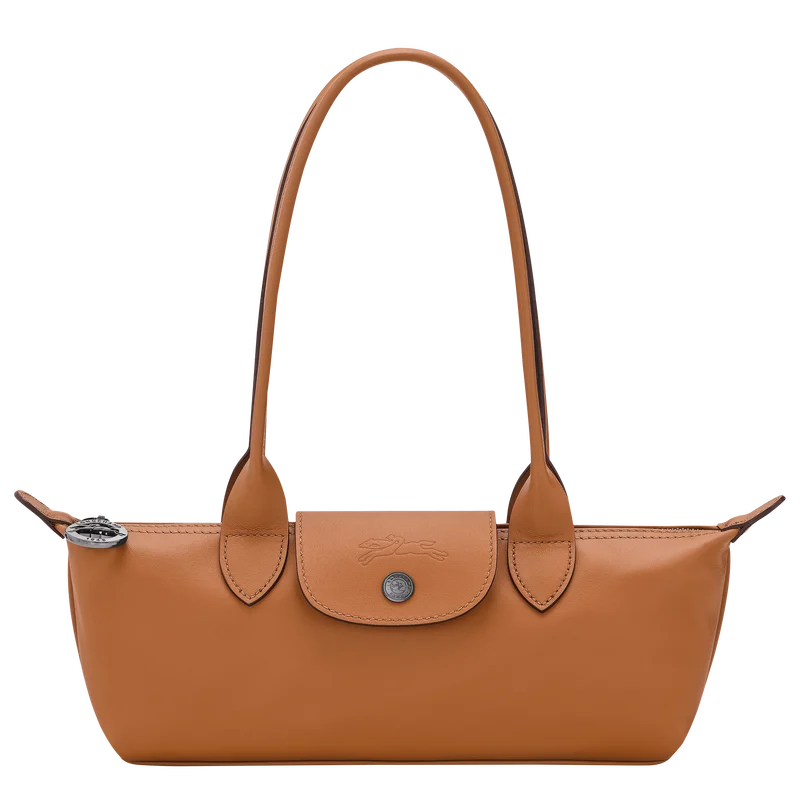 Le Pliage Xtra M Shoulder bag Cashew - Leather