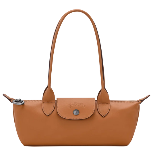 Le Pliage Xtra M Shoulder bag Cashew - Leather