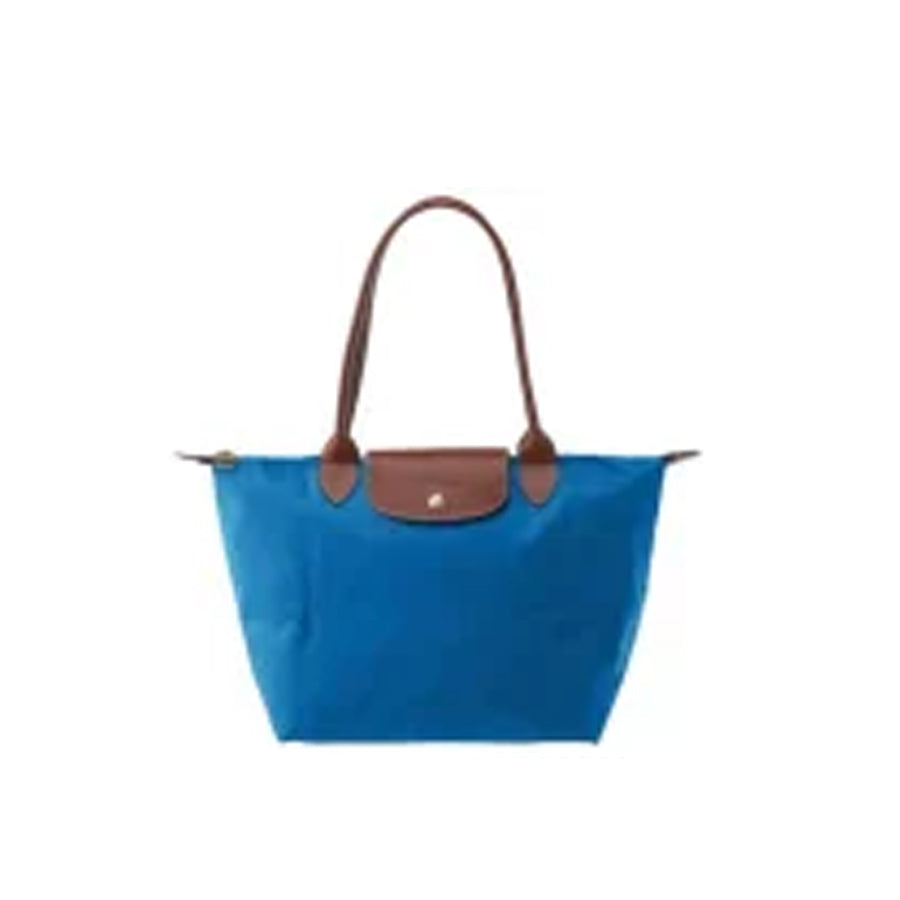 Le Pliage Original Tote bag Diamond Blue - Recycled canvas