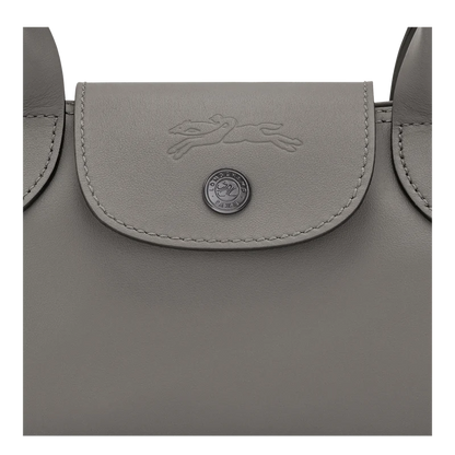 Le Pliage Xtra M Shoulder bag Turtledove - Leather