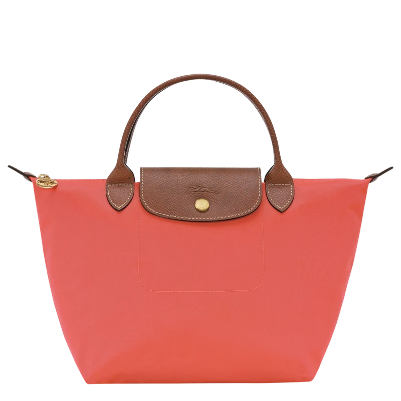Le Pliage Original Tote bag Strawberry - Recycled canvas