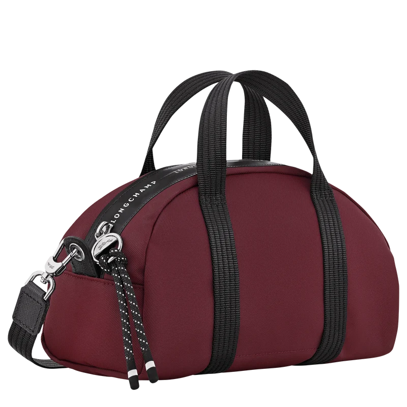 Le Pliage Energy M Handbag Burgundy - Canvas