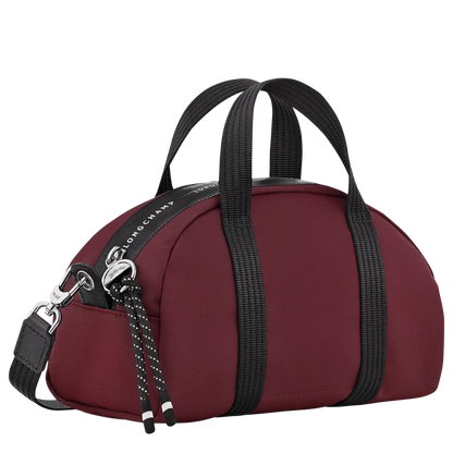 Le Pliage Energy M Handbag Burgundy - Canvas
