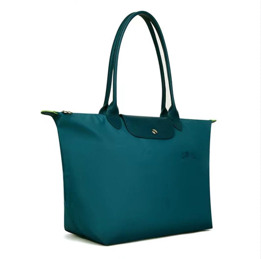Le Pliage Original Tote bag Peacock Blue - Recycled canvas