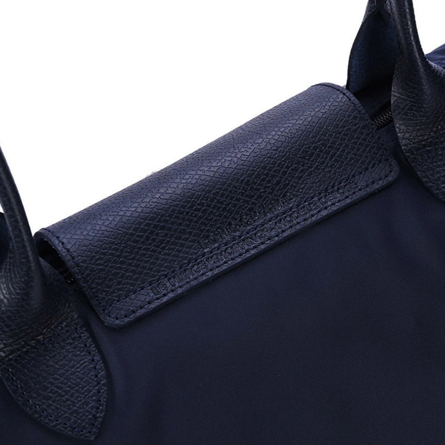 Le Pliage Original Tote bag Ocean Blue - Recycled canvas