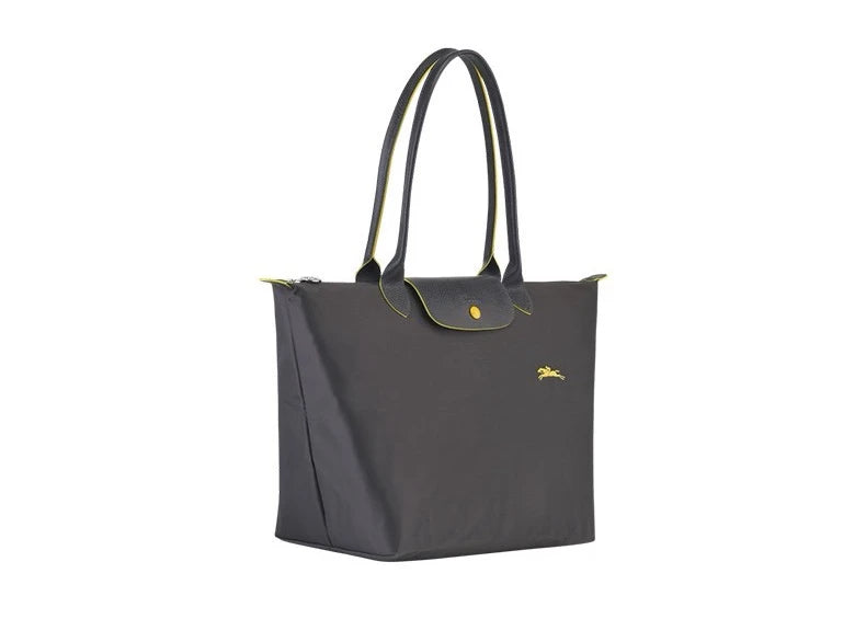 Le Pliage Original Tote bag Anniversary Gunmetal Gray - Recycled canvas
