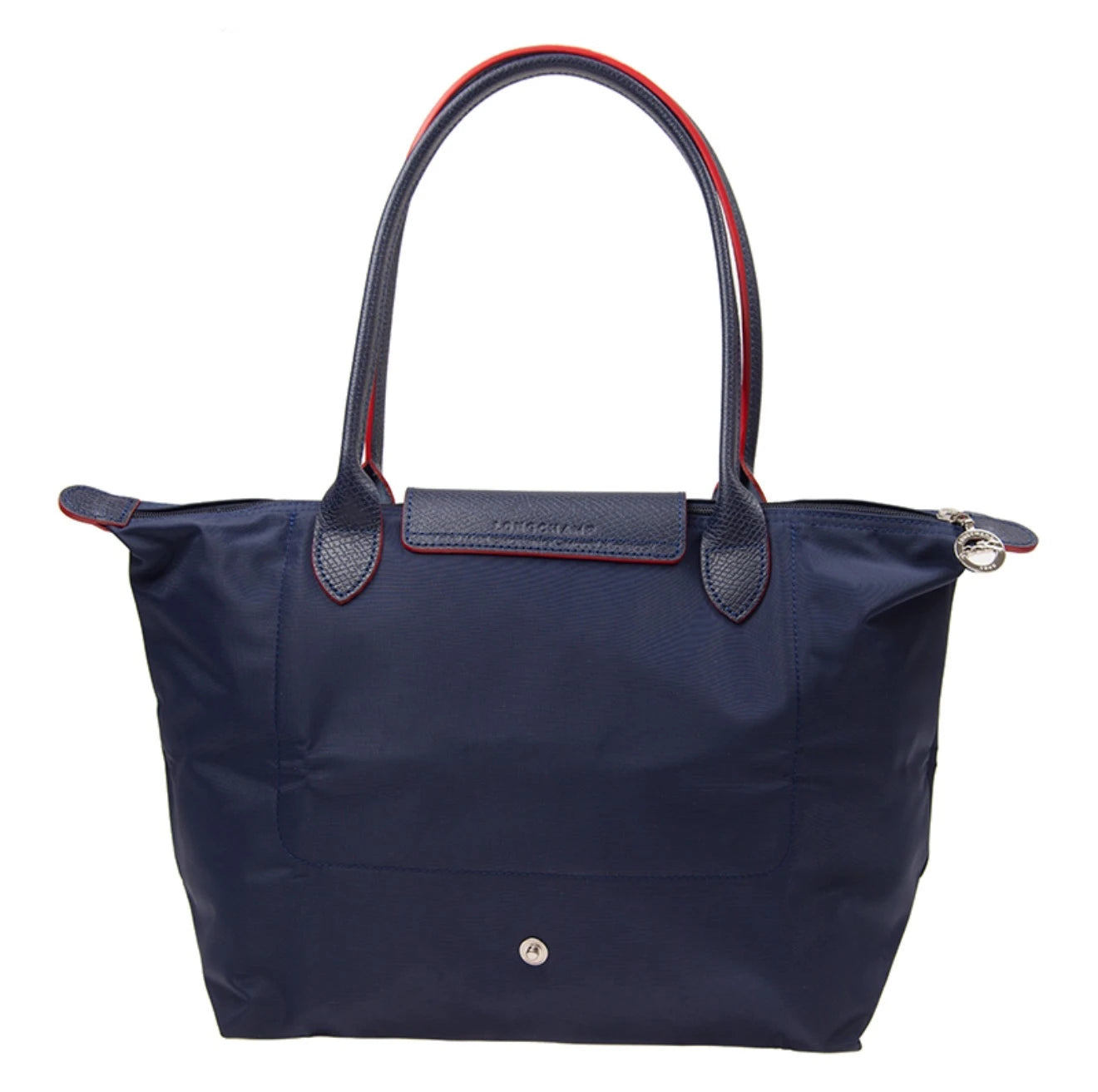 Le Pliage Original Tote bag Anniversary Navy Blue - Recycled canvas