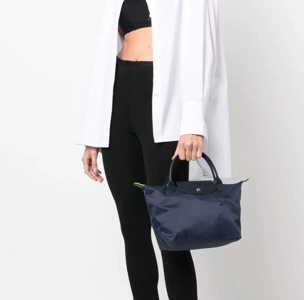 Le Pliage Original Tote bag Ocean Blue - Recycled canvas