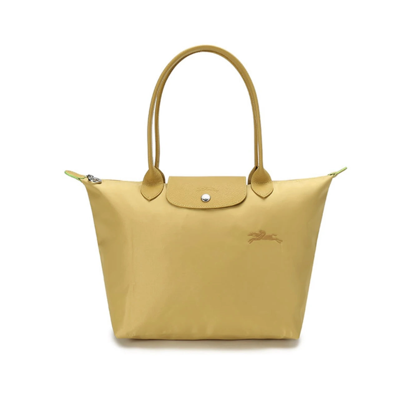 Le Pliage Original Tote bag Earth Yellow - Recycled canvas